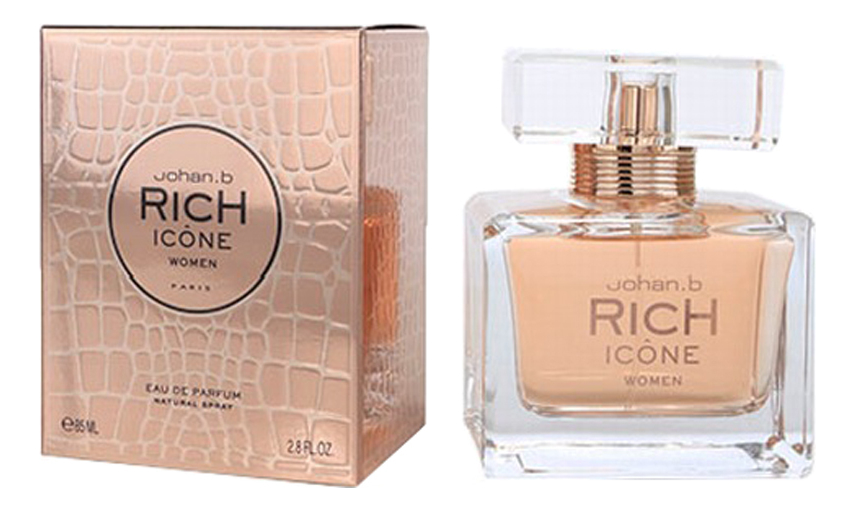 

Rich Icone Women: парфюмерная вода 85мл, Rich Icone Women