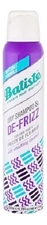Batiste Сухой шампунь для непослушных и вьющихся волос Dry Shampoo Floral & De-Frizz 200мл