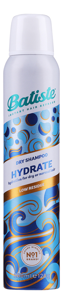 Сухой шампунь увлажняющий для нормальных и сухих волос Dry Shampoo & Hydrate 200мл