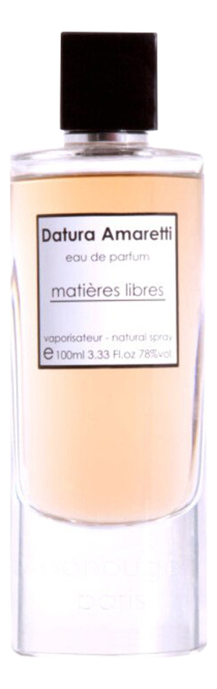 Matieres Libres Datura Amaretti: парфюмерная вода 100мл