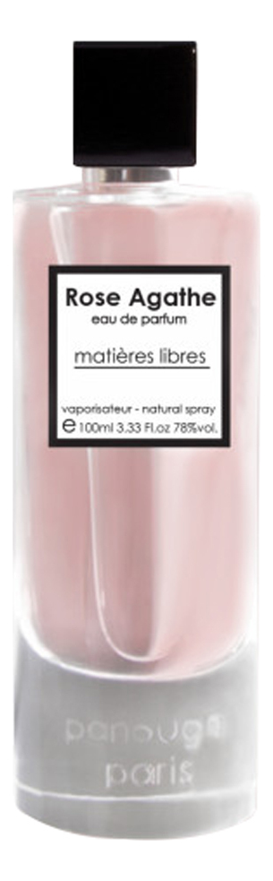 

Matieres Libres Rose Agathe: парфюмерная вода 100мл, Matieres Libres Rose Agathe