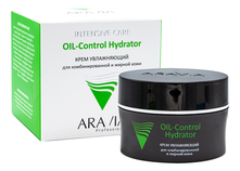 Aravia Увлажняющий крем для комбинированной и жирной кожи лица OIL-Control Hydrator 50мл