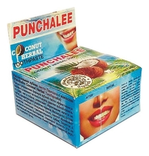 Punchalee Зубная паста с экстрактом кокоса Coconut Herbal Toothpaste