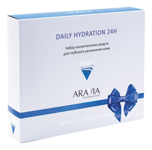 Aravia Набор для глубокого увлажнения кожи Daily Hydration 24H (спрей 150мл + крем 100мл + крем-интенсив 50мл)