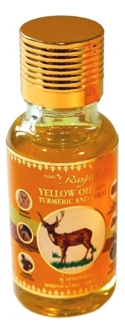 

Масло для тела Rasyan Yellow Oil with Turmeric And Phlai (куркума и плай): Масло 20мл, Масло для тела Rasyan Yellow Oil with Turmeric And Phlai (куркума и плай)