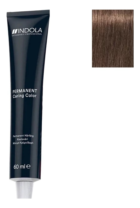 

Стойкая крем-краска для волос Permanent Caring Color 60мл: 7.86 Средний русый шоколадный красный, Стойкая крем-краска для волос Permanent Caring Color 60мл