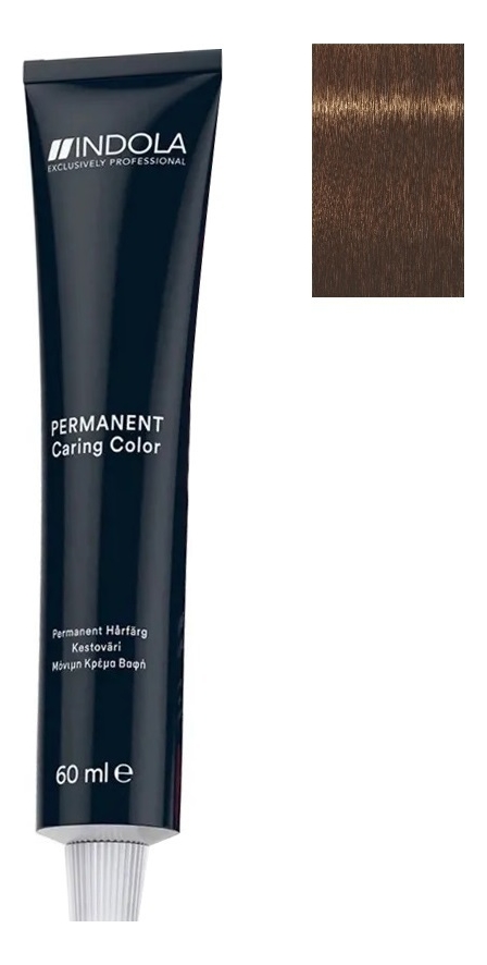 

Стойкая крем-краска для волос Permanent Caring Color 60мл: 8.48 Светлый русый медный шоколадный, Стойкая крем-краска для волос Permanent Caring Color 60мл