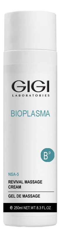 Массажный крем для лица и тела Bioplasma Revival Massage Cream 250мл