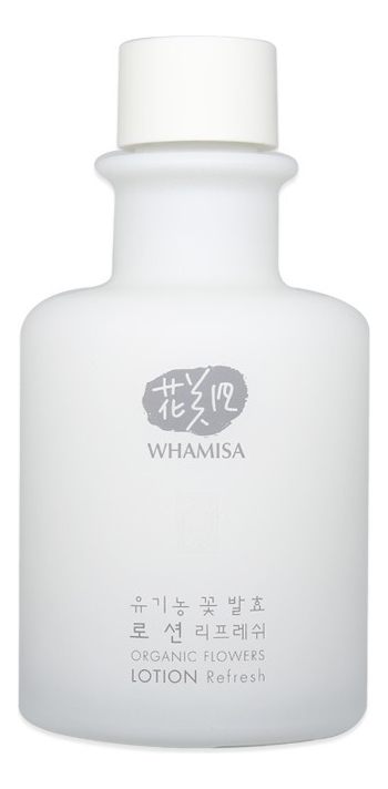 

Лосьон для лица на основе цветочных ферментов Organic Flowers Lotion Refresh 150мл