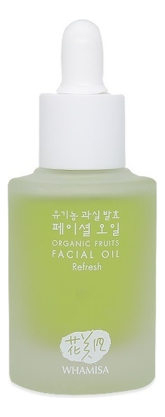 

Масло для лица на основе фруктовых ферментов Organic Fruits Facial Oil Refresh 26мл