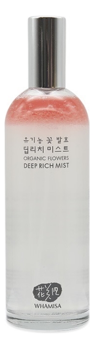 Спрей для лица на основе цветочных ферментов Organic Flowers Deep Rich Mist 100мл