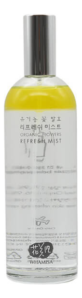 

Спрей для лица на основе цветочных ферментов Organic Flowers Refresh Mist 100мл