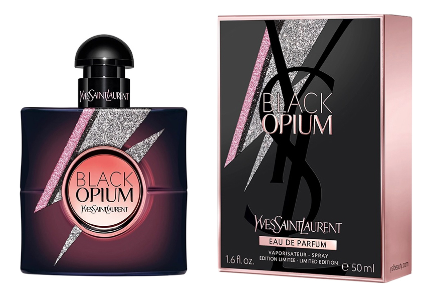 

YSL Black Opium Storm Illusion: парфюмерная вода 50мл, YSL Black Opium Storm Illusion