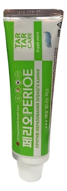 

Зубня паста Tar Tar Care Fresh Mint 120г
