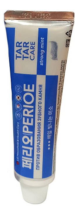 

Зубная паста Tar Tar Care Strong Mint 120г