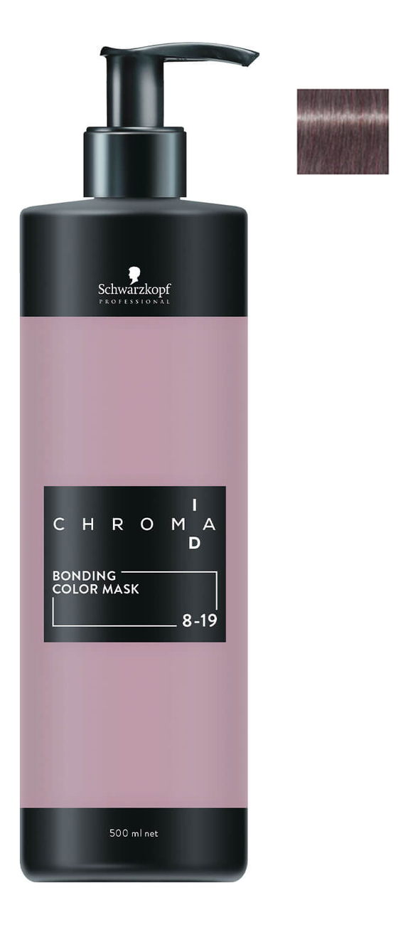 

Тонирующая маска для волос Chroma ID Bonding Colour Mask 500мл: No 8-19, Тонирующая маска для волос Chroma ID Bonding Colour Mask 500мл