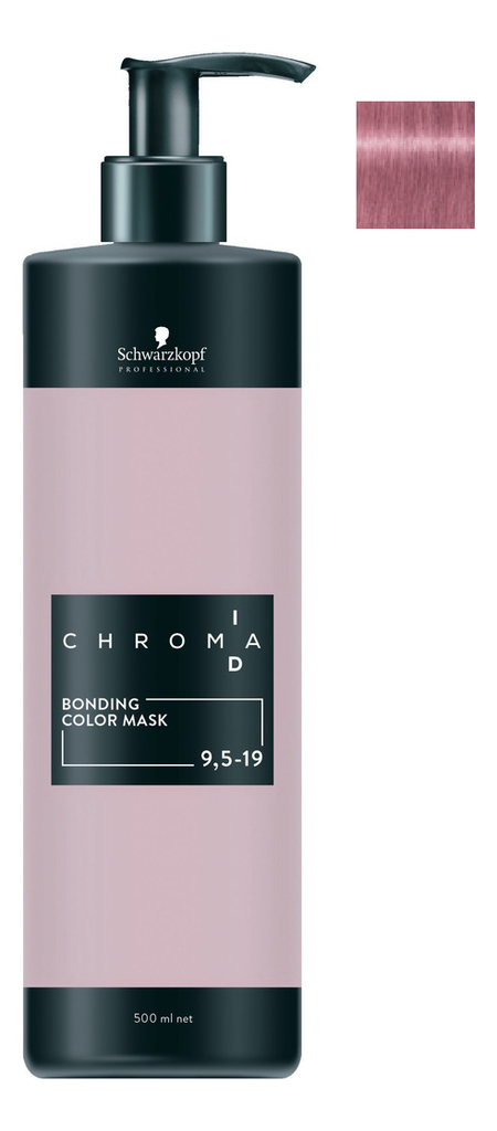 

Тонирующая маска для волос Chroma ID Bonding Colour Mask 500мл: No 9,5-19, Тонирующая маска для волос Chroma ID Bonding Colour Mask 500мл
