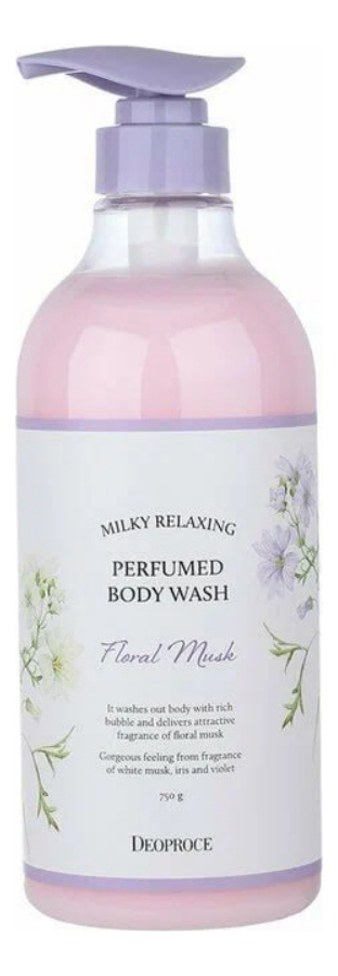 Лосьон для тела Milky Relaxing Perfumed Body Lotion Floral Musk 500мл