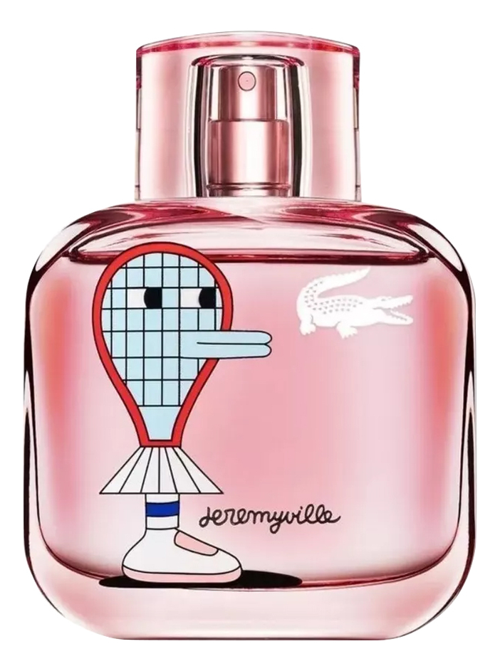 Eau de Lacoste L.12.12 Sparkling Collector Edition Pour Femme x Jeremyville: туалетная вода 90мл уценка eau de lacoste l 12 12 sparkling collector edition pour femme x jeremyville туалетная вода 90мл