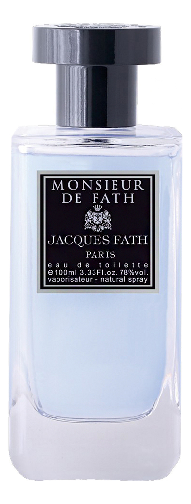 

Monsieur De Fath: туалетная вода 100мл, Monsieur De Fath