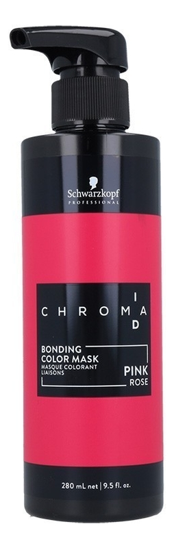 

Интенсивная тонирующая маска для волос Chroma ID Intense Bonding Colour Mask 280мл: Pink, Интенсивная тонирующая маска для волос Chroma ID Intense Bonding Colour Mask 280мл