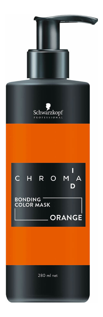 

Интенсивная тонирующая маска для волос Chroma ID Intense Bonding Colour Mask 280мл: Orange, Интенсивная тонирующая маска для волос Chroma ID Intense Bonding Colour Mask 280мл