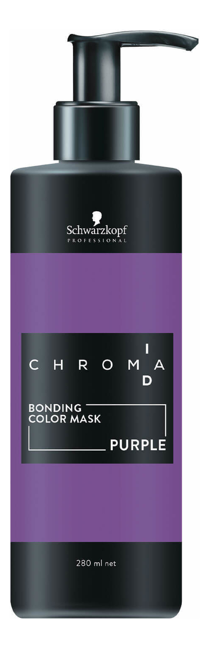 

Интенсивная тонирующая маска для волос Chroma ID Intense Bonding Colour Mask 280мл: Purple, Интенсивная тонирующая маска для волос Chroma ID Intense Bonding Colour Mask 280мл