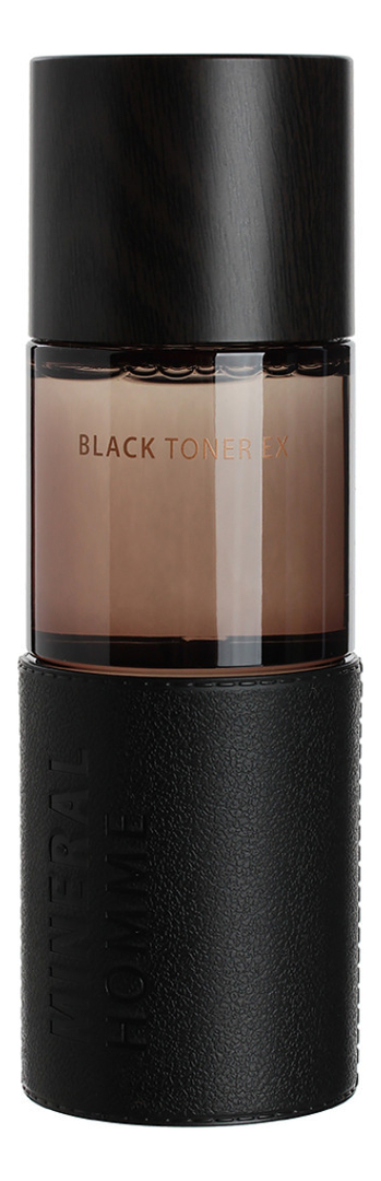 Тонер для лица Mineral Homme Black Toner EX 130мл тонер для мужской кожи лица минеральный mineral homme black toner ex