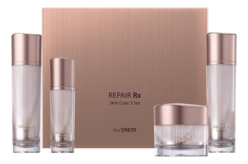 

Набор для лица Repair Rx Skin Care 3 (тонер + эмульсия + крем + эссенция)
