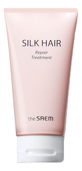 Купить Восстанавливающий кондиционер для волос Silk Hair Repair Treatment 150мл, The Saem