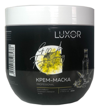 Luxor Professional Крем-маска для волос с чесноком и маслом чиа Apoteker Hissar Hair Cream Mask