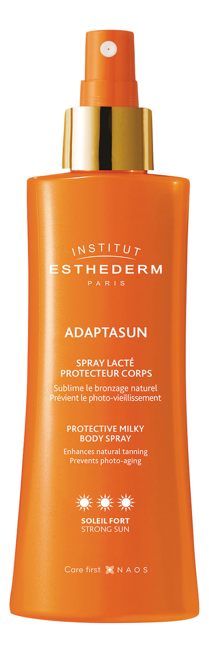 Солнцезащитное спрей-молочко для тела Adaptasun Protective Milky Body Spray Strong Sun 150мл