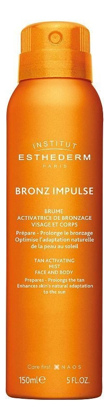 Спрей для подготовки кожи к загару Bronz Impulse Face And Body Spray 150мл