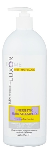 

Шампунь для волос Энергетический Luxor Home Energetic Hair Shampoo: Шампунь 1000мл, Шампунь для волос Энергетический Luxor Home Energetic Hair Shampoo