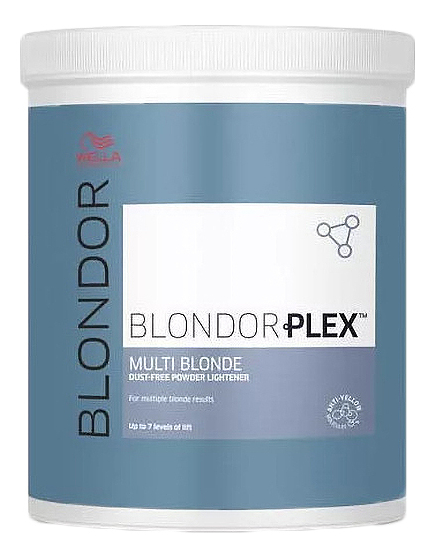 

Обесцвечивающая пудра для волос без образования пыли Blondor Plex: Пудра 800г, Обесцвечивающая пудра для волос без образования пыли Blondor Plex