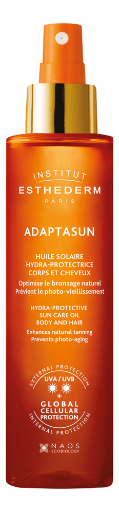 

Солнцезащитное масло для тела и волос L'Huile Solaire Moderate Sun 150мл