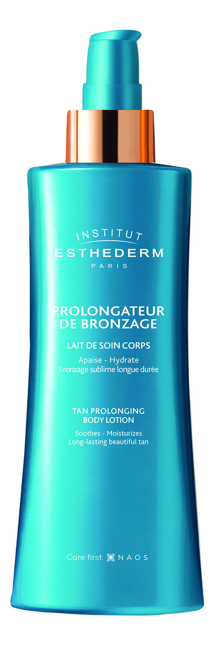 Молочко для продления эффекта загара Prolongateur de Bronzage Tan Prolonging Body Lotion 200мл