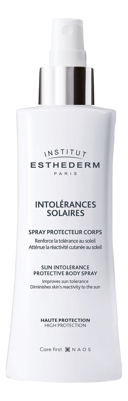 Спрей-защита для тела с непереносимостью солнца Intolerances Solaires Protective Body Spray 150мл