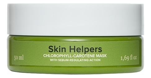 

Хлорофил-каротиновая маска Botanix Skin Helpers: Маска 50мл, Хлорофил-каротиновая маска Botanix Skin Helpers