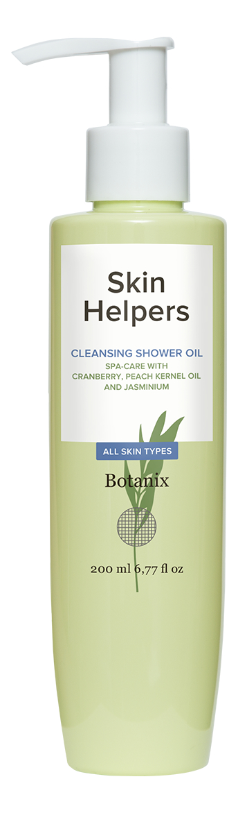 

Очищающее масло для душа Botanix Skin Helpers 200мл
