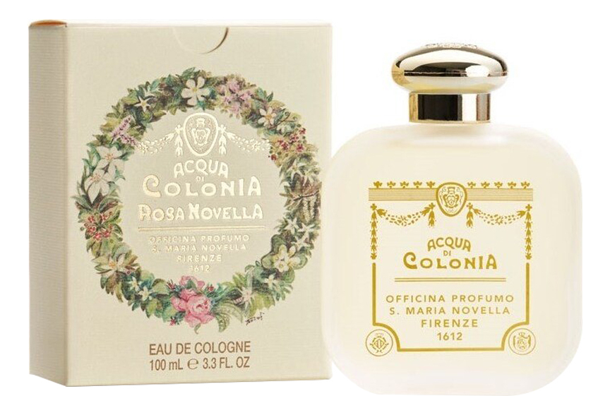 Acqua Di Colonia Rosa Novella: одеколон 100мл