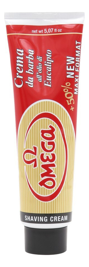 

Крем для бритья Crema Da Barda: Крем 150мл, Крем для бритья Crema Da Barda