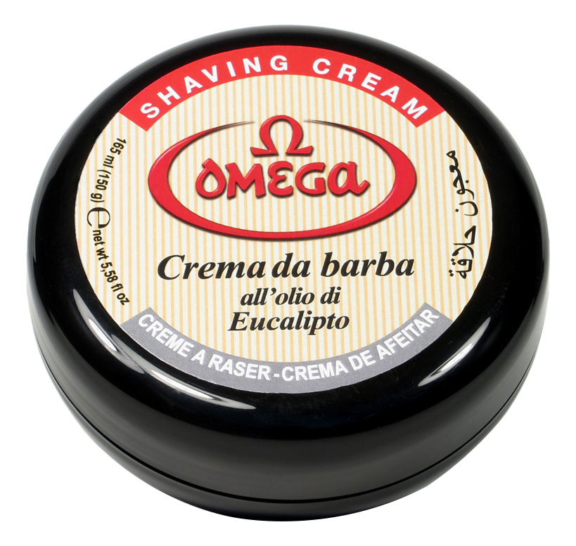

Крем для бритья Crema Da Barda: Крем 165мл, Крем для бритья Crema Da Barda