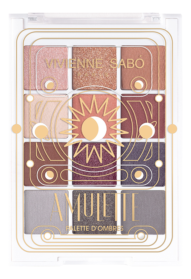

Палетка теней Eyeshadow Palette Dombres A Paupieres: Amulette, Палетка теней Eyeshadow Palette Dombres A Paupieres