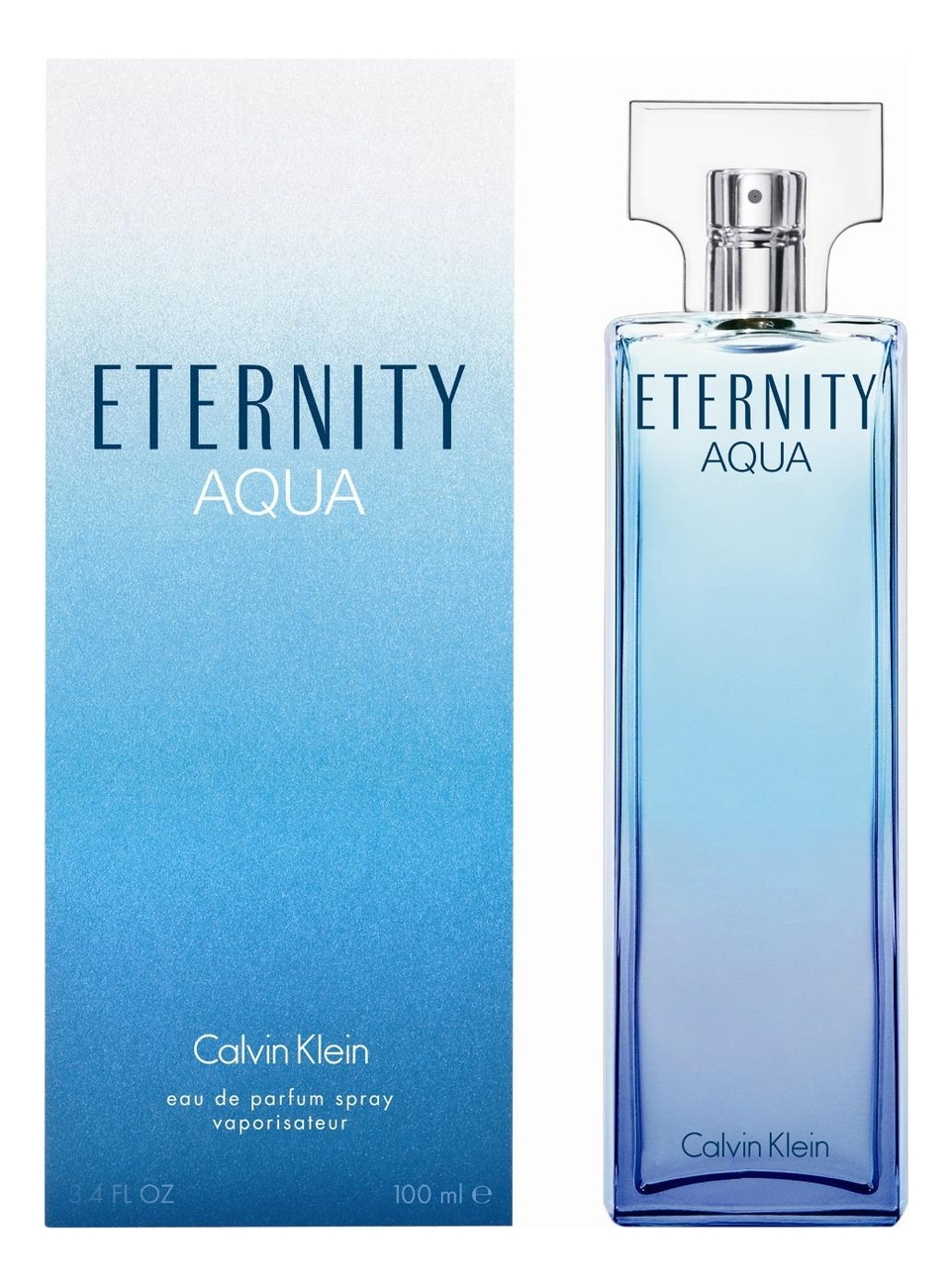 Eternity Aqua for Women: парфюмерная вода 100мл