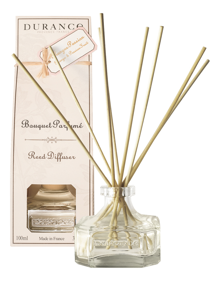 Аромадиффузор Reed Diffuser Mangue Passion 100мл (манго и маракуя) аромадиффузор reed diffuser verger en fleurs 100мл яблоневый сад