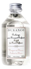 Durance Наполнитель для аромадиффузора Refill For Reed Diffuser Verger en Fleurs 250мл (яблоневый сад)