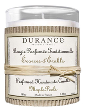 Durance Ароматическая свеча Bougie Parfumee Fraditionnelli Ecorces D’erable 180г (кора клена)