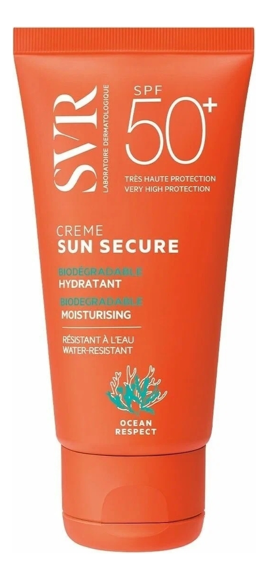 

Крем-мусс для лица с эффектом фотошопа Sun Secure SPF50 50мл