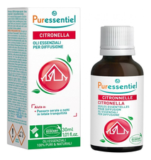 Puressentiel Комплекс эфирных масел Citronella + Huiles Essentielles 30мл